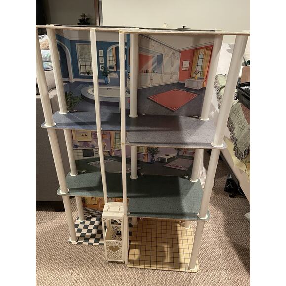 Vintage 1975 Barbie Townhouse (7825)- VERY RaRe!!!! - Picture 3 of 12